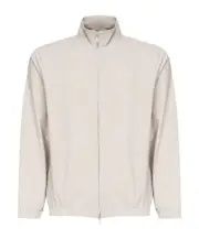 Eleventy Zip-Up Jacket XXL White