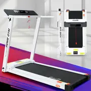 45cm Belt Everfit Electric Treadmill Home Gym Fitness Foldable White