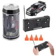 Mini Coke Can Speed Car RC Radio Remote Control Micro Racing Car Kids Toy Gift Creative Simulation Racing Car Toy