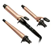 Remington 3 In 1 Multistyler Ceramic Tourmaline Ionic Curl & Wave Hair Wand