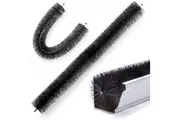 24Pcs Gutter Brush Roof Leaf Guard Twigs Filter Home Garden Outdoor 98x11cm