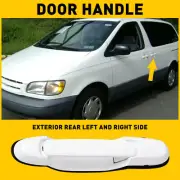 For Toyota Sienna 1998-2003 Rear Left or Right Sliding Door White Door Handle