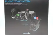 Logitech Flight Yoke Throttle System - Black