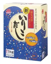 Marutomo Iriko Dashi Powder 1kg Japanese Anchovy Soup Stock Umami Cooking Japan