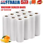 Vacuum sealer rolls 28cm Cryovac Food Storage Vacuum Seal Bags Heat Commercial