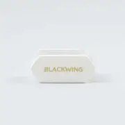 Blackwing Two-Step Long Point Pencil Sharpener, White, German Steel Blades