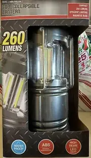 LED Camping Lantern Ultra Bright Collapsible COB Light Battery Powered COB Lamp