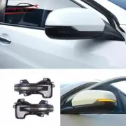 For Honda HR-V Vezel 2015-2022 Smoked Black Led Rear View Mirror Light Streamer