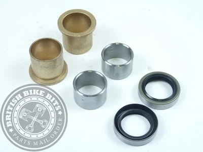 Fork Bush & Seal Set - Norton Roadholder/Commando