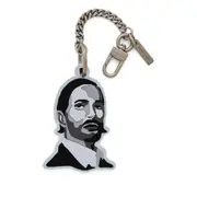[Marc Jacobs] Marc Jacobs The Marc Bag Charm ONE SIZE BLACK