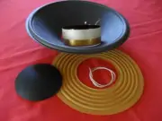 10" JBL 2122H, 4344, 4345 8 Ohms Aftermarket Recone Kit, Speaker Parts.