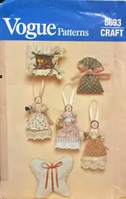 Vogue patterns 8693 Craft pattern