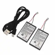 2x Battery for PS4 Dualshock 4 Controller LIP1522 PS410037 PS43000366 CUH-ZCT1U