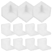 12 Pcs Furniture Side Guard Right Angle Baby Cargo Corner Protectors Edge