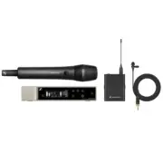 Sennheiser EW-D ME2/835-S Q1-6 Handheld & Lavalier Wireless Microphone Combo Set