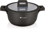 Dorsch Non-Stick Healthy Casserole Pot, 36 cm, 13.4 Litre Capacity