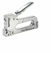 Apexon AT-811 2-in-1 Multifunctional Staple Gun & Stapler Metal Tacker