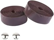 Road Mountain Bicycles Handle Bar Tape Outdoor Damping Elastic Shock Absorbing Wraps Rubber Foam Breathable Tapes Coffee