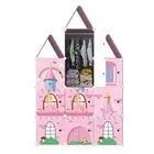 10 Cubes DIY Castle Print Portable Wardrobe Divide-Grid Modular Storage Organise