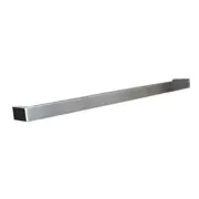 HOTWIRE Hotwire Heated Towel Rail Low Voltage - Single Square Bar 800mm Wide - Chrome
