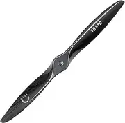 XOAR PJT1 18 Inch 2-Blade Carbon Fiber RC Airplane Propeller Prop for Gas Fixed-Wing RC Planes (18x10)