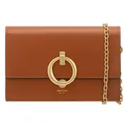 Alexa Wallet Clutch - Cognac | Oroton