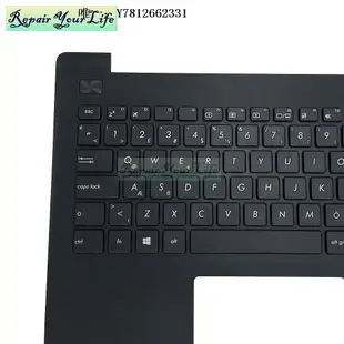 電腦零件全新原裝ASUS X503 X503M X553 X553MA 筆記本鍵盤 黑色C殼 TR筆電配件
