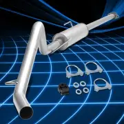 For 05-15 Toyota Tacoma 4.0L 1GR-FE V6 2.5" Muffler Tip Racing Catback Exhaust (for: Toyota)