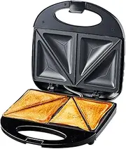 Sandwich Maker, Sandwich Press Grill, Electric Sandwich Maker Toaster with Nonstick Plates and LED Indicator for Omelets and Grilled
