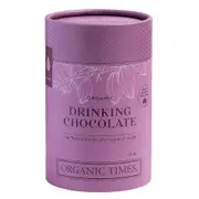 Organic Times Drinking Chocolate Organic 200g – Fresh, healthy organic delivery | Doorstep Organics