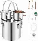 Maxkon 50L Water Distiller Home Beer Brewing Kit Alcohol Distillery Making Liquo