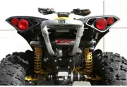 Big Gun Evo U Series Slip-On Muffler 12-6932 Renegade 570/850 16-19 ~ 1000 12-21