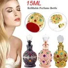 Women Perfume Atomiser Travel Refillable Bottle Arab Container Empty Bottle~
