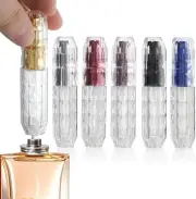 6 Pcs Leakproof Perfume Travel Refillable 5ML Pocket Perfume Atomizer Bottle