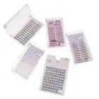 Wispy Lash Extension Clusters DIY Eyelash Extensions 10/12 Rows Natural Lash _pw