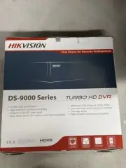 Hikvision Turbo hd dvr DS-9000 Series H.264 Video Compression