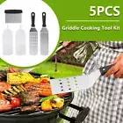 Grill Griddle Accessories Kit Professional BBQ Cooking Grilling Utensils beogC