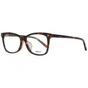 Bally BY 5003-D Women Brown Optical Frame Plastic Spotted Oval Casual Eyeglasses
