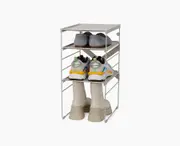 Adjustable Shoe Rack (Fits 4 pairs) | Joseph Joseph AU