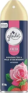 Glade FRESH Rosewater & Wild Strawberry Air Freshener Spray 210g