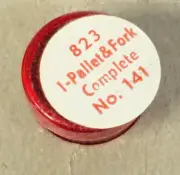 NOS Elgin Cal. 823 - Pallet Fork Complete - Watch Part Watchmakers 141 / 710