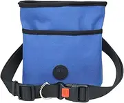 Dog Treat Holder - Training Bag with Integrated Dispenser | Dog Food Bag | Waterproof Dispenser and Food Container Ideal for Hiking and Walking