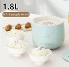 Electric Mini Rice Cooker Portable Steamer Soup Cooking Stew Pot 1-3 Person AU