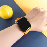 在飛比找PChome24h購物優惠-Apple Watch 全系列通用錶帶 蘋果手錶替用錶帶 同