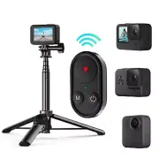 Bluetooth Remote Control Phone Selfie Stick Tripod for Gopro Hero 10 9 8 MAX