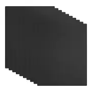 10 PCS Black Foam Board 8x10 Inch, 1/8 Inch Thick Foam Poster Board