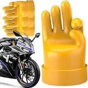 Rubber Valve Stem Cap | Valve Caps Tire Middle Finger Stem Caps | Seal Air Caps Funny Rubber Tire Caps for Car & Motorcycle