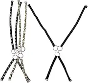 [Minkissy] Elastic Straps for Women Shoulder Straps Replacement Comfortable and Natural