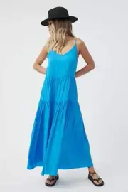 DECJUBA Naomi Strappy Maxi Dress Size M New With Tags RRP $119.95