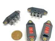 4 Pieces Voltage Selector Slide Switch AC 110V to 220V 6 Terminals DPDT 6pin E21